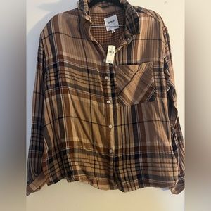 Aerie flannel